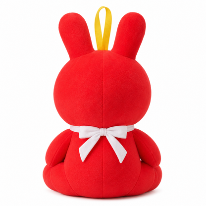 Cute Bunny Girl Plush Toy – Soft Stuffed Doll for Kids