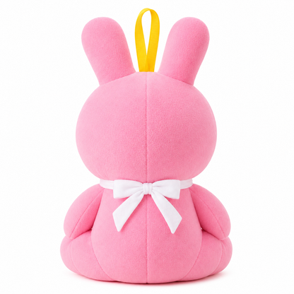 Cute Bunny Girl Plush Toy – Soft Stuffed Doll for Kids (Pink, 36CM)