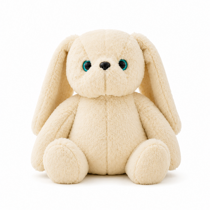 Canddy Bunny Cream White Plush Rabbit Soft Toy, 35x30x30cm